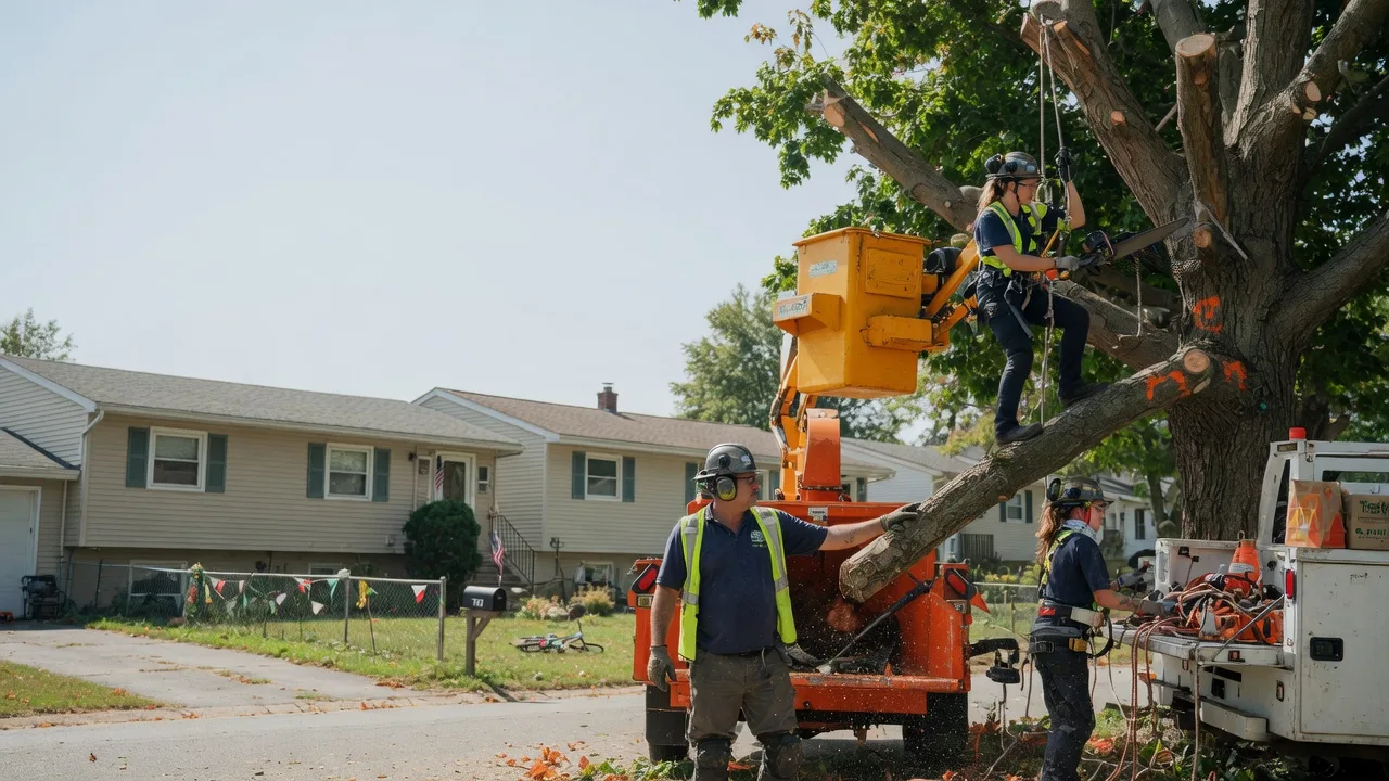 Tree Services in Bethel Park, PA near me